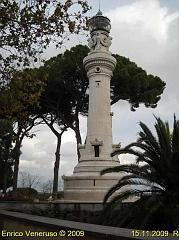 11 - Faro del Gianicolo - Roma - Gianicolo's Lighthouse Rome - ITALY